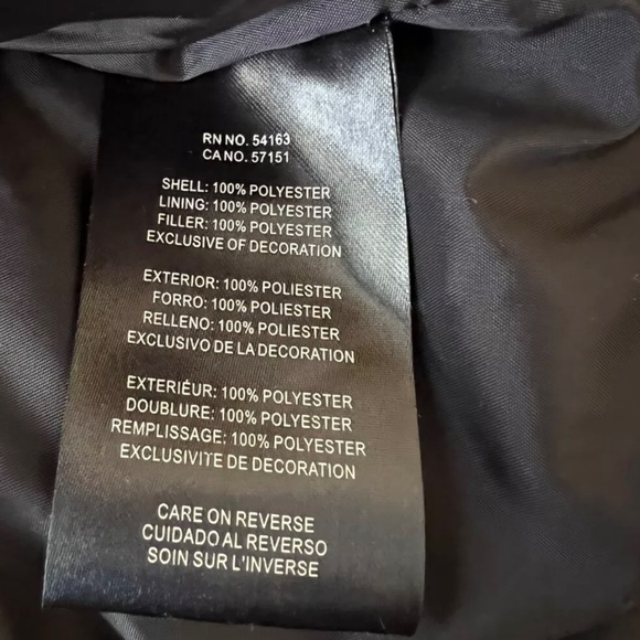 DESIGNER TH TOMMY HILFIGER MEN’S QUILTED PUFFER HOODED RED JACKET M MEDIUM - Picture 8 of 10